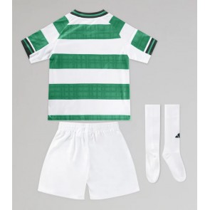 Billiga Celtic Hemmatröja Barn 2025-26 Kortärmad (+ Korta byxor)